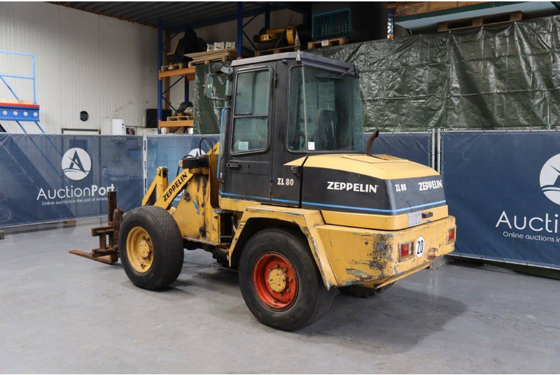 Schaeff ZL 80 - اللودر بعجل: صور 3 Schaeff ZL 80 - اللودر بعجل: صور 3
