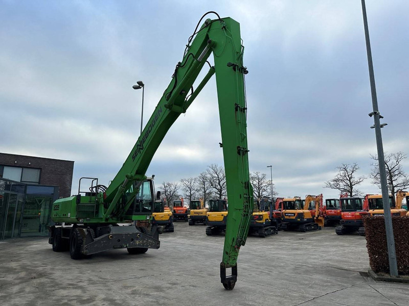 Sennebogen 835M - موبايل كرين: صور 3 Sennebogen 835M - موبايل كرين: صور 3