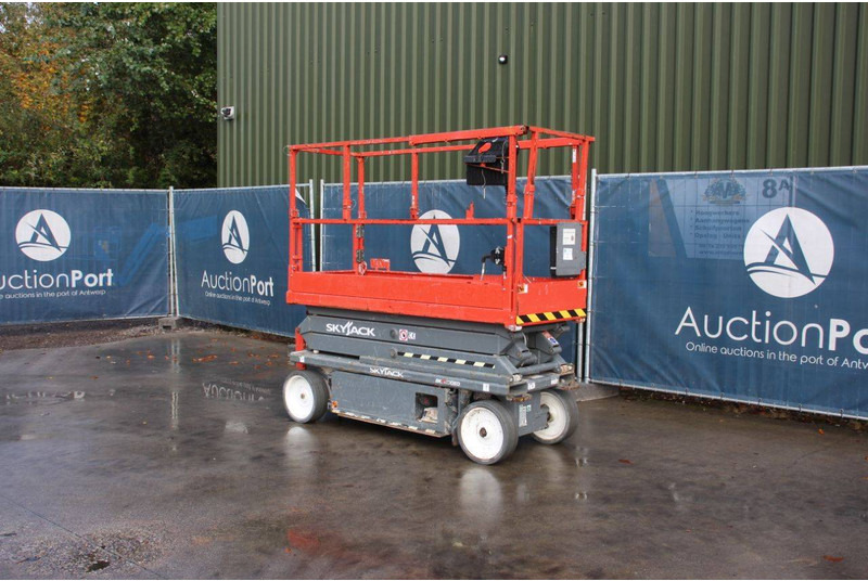 Skyjack SJ3220 - رافعات مقصية: صور 3 Skyjack SJ3220 - رافعات مقصية: صور 3