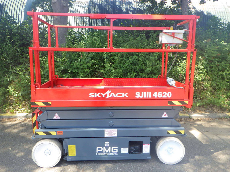 Skyjack SJ4620 - رافعات مقصية: صور 1 Skyjack SJ4620 - رافعات مقصية: صور 1