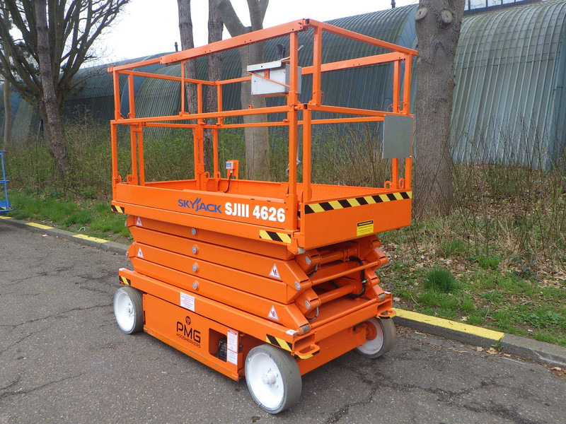 Skyjack SJ4626 - رافعات مقصية: صور 5 Skyjack SJ4626 - رافعات مقصية: صور 5