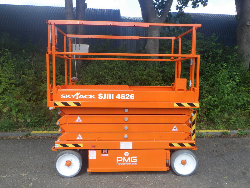 Skyjack SJ4626 - رافعات مقصية: صور 1 Skyjack SJ4626 - رافعات مقصية: صور 1