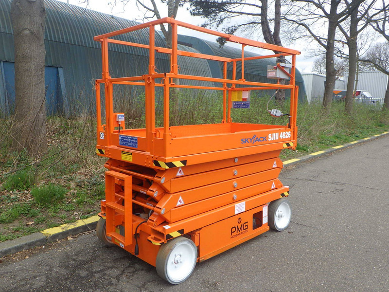 Skyjack SJ4626 - رافعات مقصية: صور 4 Skyjack SJ4626 - رافعات مقصية: صور 4