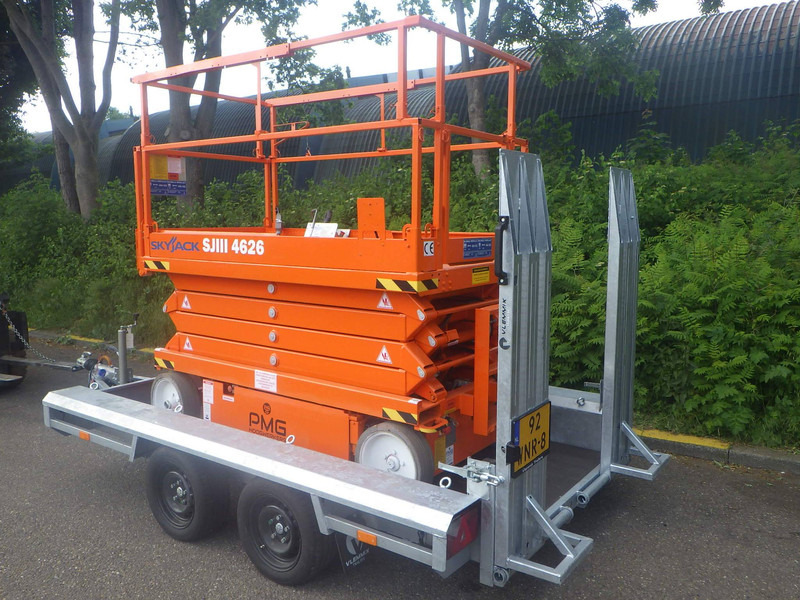 Skyjack SJ4626 - رافعات مقصية: صور 2 Skyjack SJ4626 - رافعات مقصية: صور 2