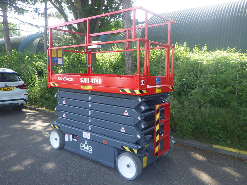 Skyjack SJ4740 - رافعات مقصية: صور 3 Skyjack SJ4740 - رافعات مقصية: صور 3