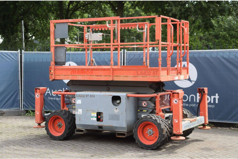 Skyjack SJ6832RT - رافعات مقصية: صور 3 Skyjack SJ6832RT - رافعات مقصية: صور 3