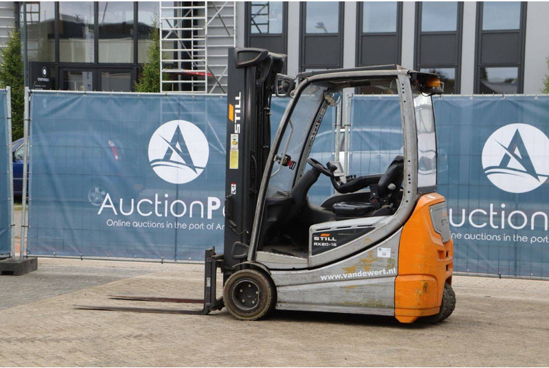 Still RX20-16 - رافعة شوكية كهربائية: صور 3 Still RX20-16 - رافعة شوكية كهربائية: صور 3