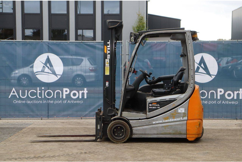 Still RX20-16 - رافعة شوكية كهربائية: صور 2 Still RX20-16 - رافعة شوكية كهربائية: صور 2