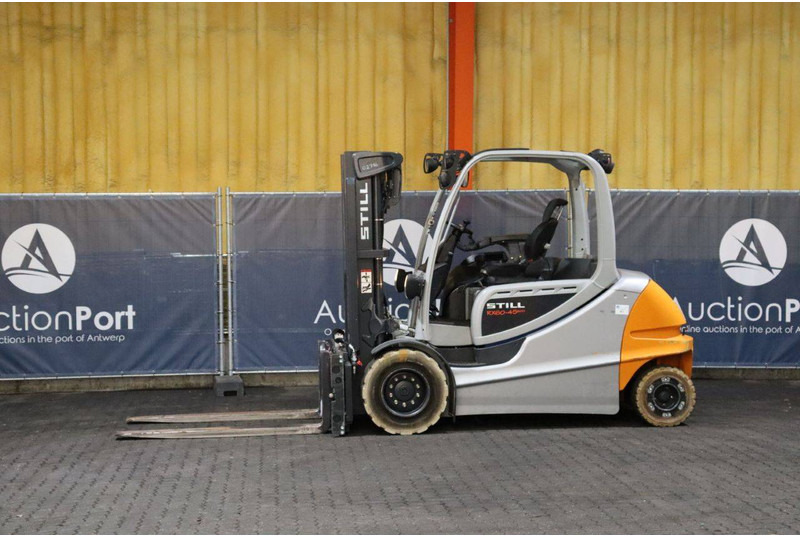 Still RX60-45 - رافعة شوكية كهربائية: صور 1 Still RX60-45 - رافعة شوكية كهربائية: صور 1