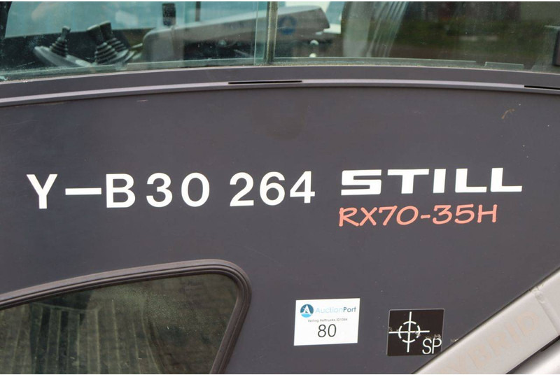رافعة شوكية Still RX70-35: صور 18