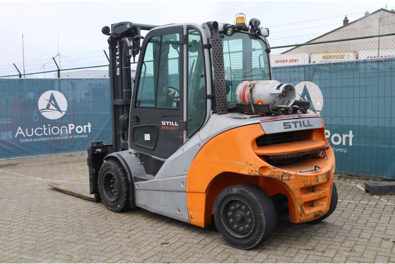 Still RX70-50 - رافعة شوكية تعمل بالغاز: صور 4 Still RX70-50 - رافعة شوكية تعمل بالغاز: صور 4