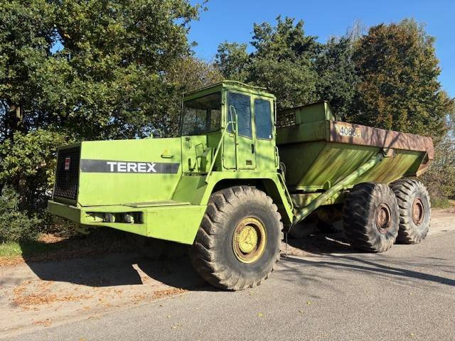 Terex 4066C - شاحنة قلابة صغيرة: صور 1 Terex 4066C - شاحنة قلابة صغيرة: صور 1