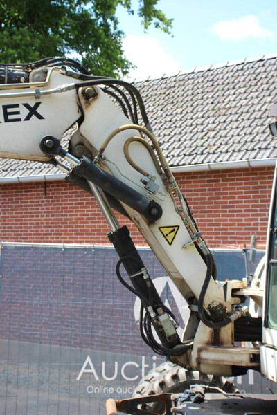 حفارة على عجلات Terex TW85: صور 12