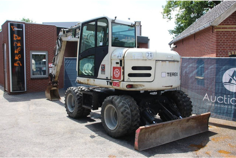 Terex TW85 - حفارة على عجلات: صور 3 Terex TW85 - حفارة على عجلات: صور 3