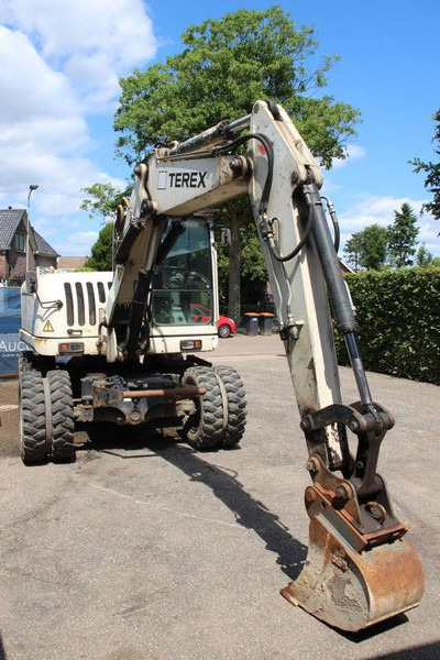 حفارة على عجلات Terex TW85: صور 6