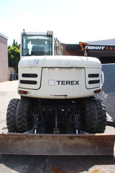 Terex TW85 - حفارة على عجلات: صور 4 Terex TW85 - حفارة على عجلات: صور 4