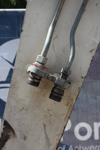 حفارة على عجلات Terex TW85: صور 18