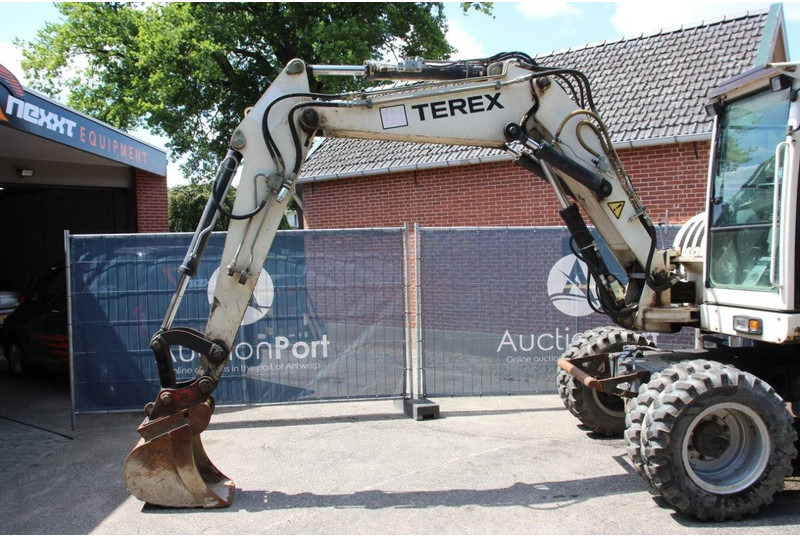 حفارة على عجلات Terex TW85: صور 9