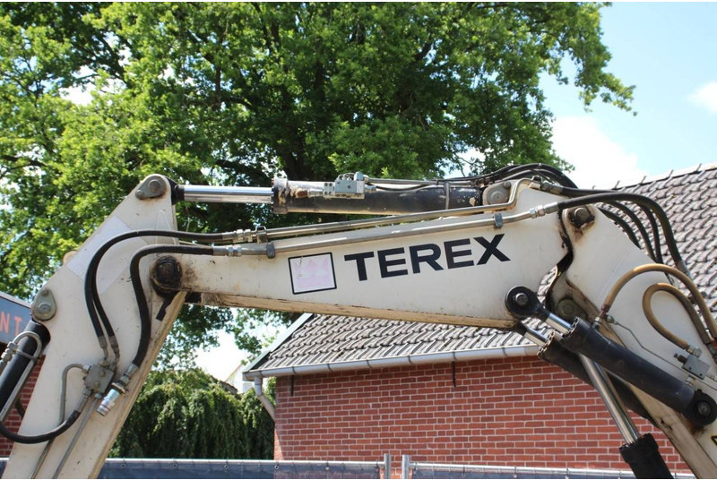 حفارة على عجلات Terex TW85: صور 11