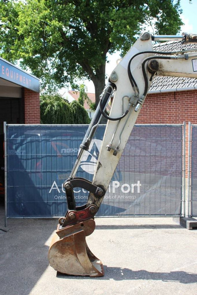 حفارة على عجلات Terex TW85: صور 10