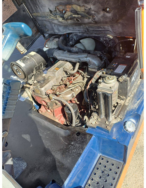 Toyota 02 5FDF 30 - رافعة شوكية ديزل: صور 3 Toyota 02 5FDF 30 - رافعة شوكية ديزل: صور 3