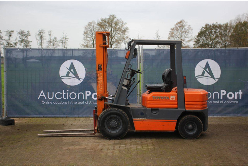 Toyota 5FG25 - رافعة شوكية: صور 2 Toyota 5FG25 - رافعة شوكية: صور 2