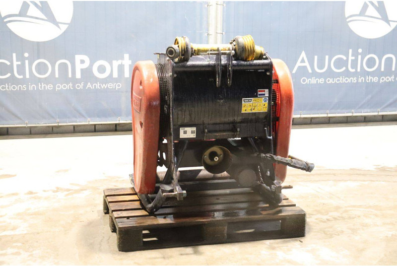 Trillo Trilo S4 Blower, Type BL400 - جرار بعجلتين: صور 1 Trillo Trilo S4 Blower, Type BL400 - جرار بعجلتين: صور 1