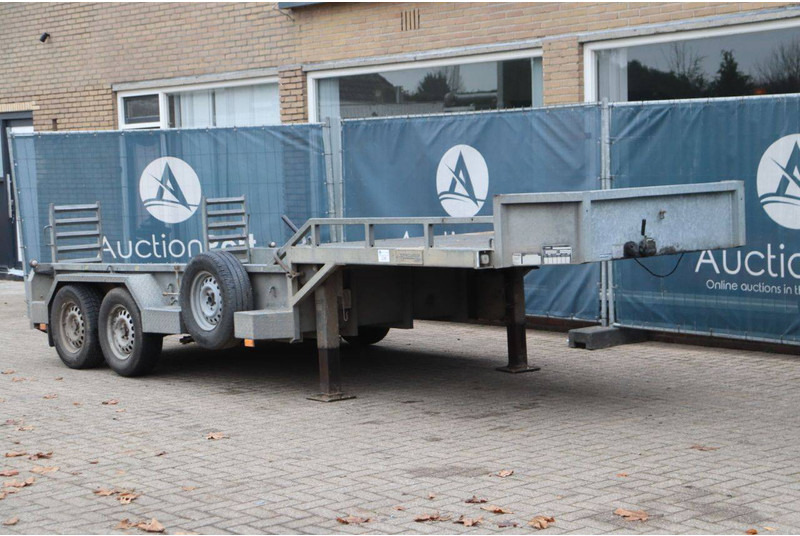 VELDHUIZEN DO P29-2 - عربة مسطحة منخفضة نصف مقطورة: صور 4 VELDHUIZEN DO P29-2 - عربة مسطحة منخفضة نصف مقطورة: صور 4