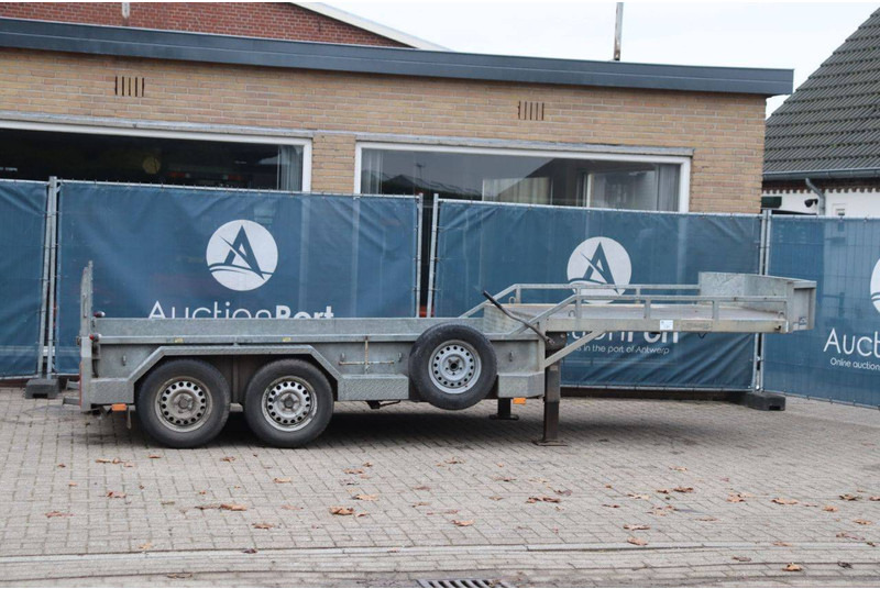 VELDHUIZEN DO P29-2 - عربة مسطحة منخفضة نصف مقطورة: صور 1 VELDHUIZEN DO P29-2 - عربة مسطحة منخفضة نصف مقطورة: صور 1