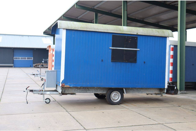 Verdonk VA-EA-PL - بصندوق مغلق مقطورة: صور 1 Verdonk VA-EA-PL - بصندوق مغلق مقطورة: صور 1