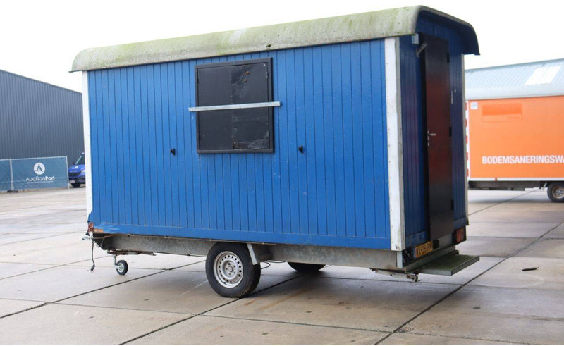 Verdonk VA-EA-PL - بصندوق مغلق مقطورة: صور 3 Verdonk VA-EA-PL - بصندوق مغلق مقطورة: صور 3