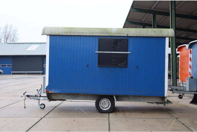 Verdonk VA-EA-PL - بصندوق مغلق مقطورة: صور 2 Verdonk VA-EA-PL - بصندوق مغلق مقطورة: صور 2