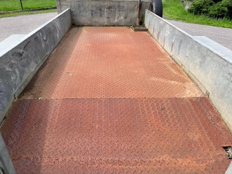 Verdonk VA5000 - نصف مقطورة مسطحة: صور 5 Verdonk VA5000 - نصف مقطورة مسطحة: صور 5