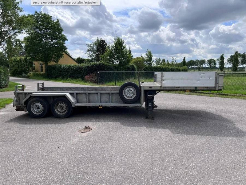 Verdonk VA5000 - نصف مقطورة مسطحة: صور 3 Verdonk VA5000 - نصف مقطورة مسطحة: صور 3