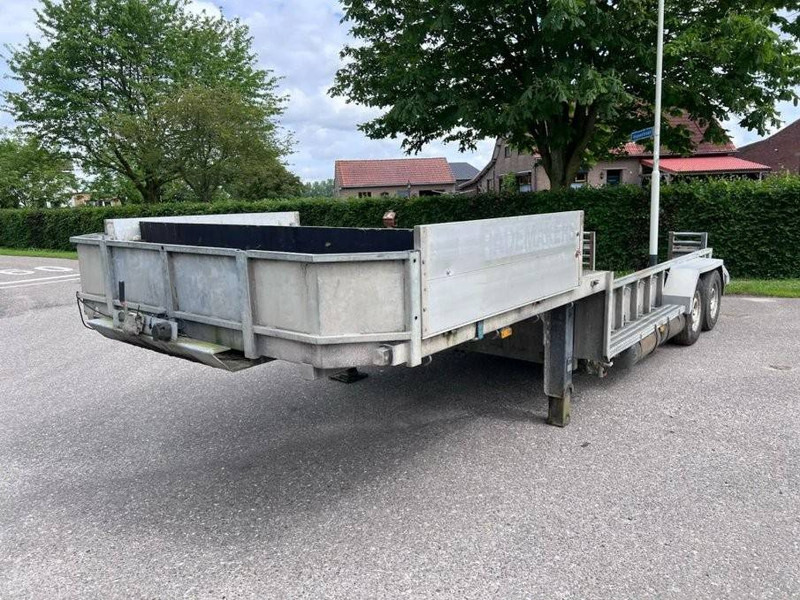 Verdonk VA5000 - نصف مقطورة مسطحة: صور 4 Verdonk VA5000 - نصف مقطورة مسطحة: صور 4