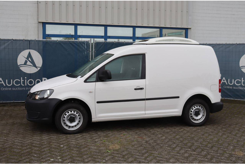 Volkswagen Caddy - الشاحنات الصغيرة المبردة: صور 1 Volkswagen Caddy - الشاحنات الصغيرة المبردة: صور 1