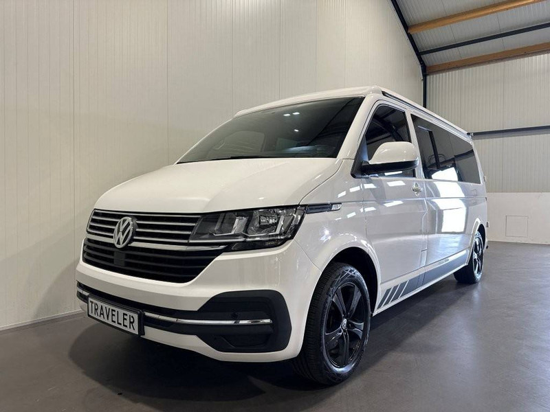Volkswagen Transporter T6.1 Traveler - كرفان فان: صور 1 Volkswagen Transporter T6.1 Traveler - كرفان فان: صور 1