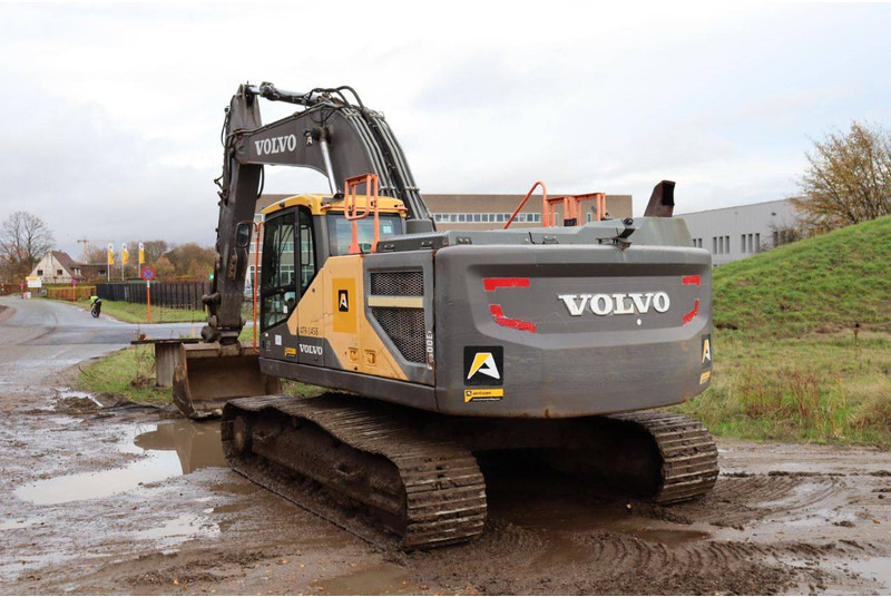 Volvo EC300EL - حفارات زحافة: صور 5 Volvo EC300EL - حفارات زحافة: صور 5