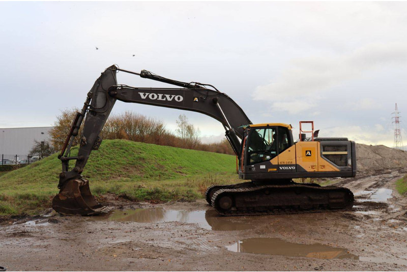 Volvo EC300EL - حفارات زحافة: صور 1 Volvo EC300EL - حفارات زحافة: صور 1