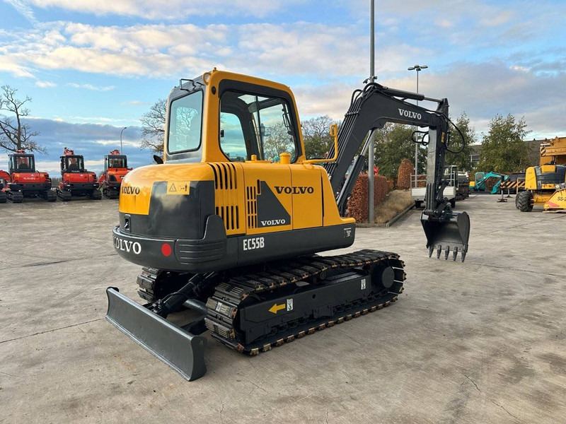 Volvo EC55B - حفارات زحافة: صور 4 Volvo EC55B - حفارات زحافة: صور 4