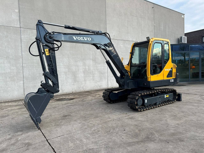 Volvo EC55B - حفارات زحافة: صور 1 Volvo EC55B - حفارات زحافة: صور 1