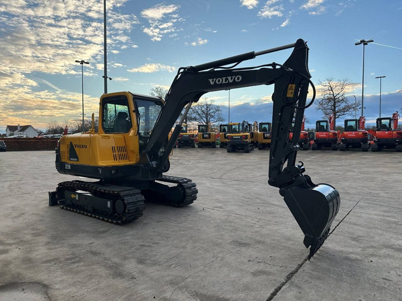 Volvo EC55B - حفارات زحافة: صور 3 Volvo EC55B - حفارات زحافة: صور 3