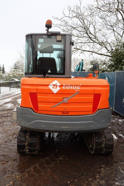 Volvo EC55C - حفارات زحافة: صور 5 Volvo EC55C - حفارات زحافة: صور 5