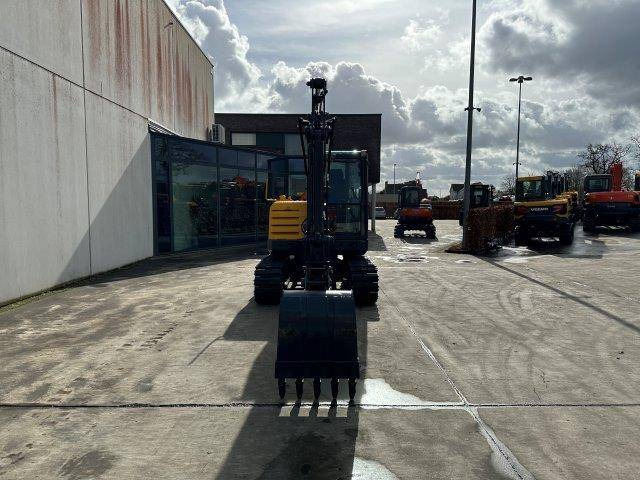 Volvo EC60C - حفارات زحافة: صور 2 Volvo EC60C - حفارات زحافة: صور 2