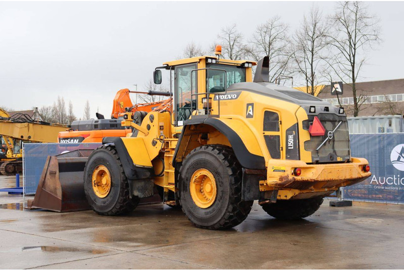 Volvo L150H - اللودر بعجل: صور 4 Volvo L150H - اللودر بعجل: صور 4