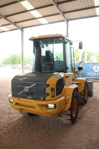 Volvo L35G - اللودر بعجل: صور 5 Volvo L35G - اللودر بعجل: صور 5