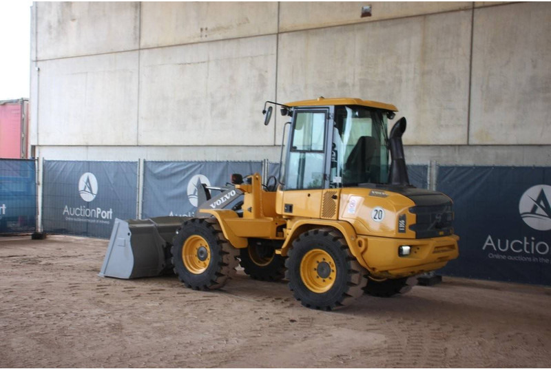 Volvo L35G - اللودر بعجل: صور 3 Volvo L35G - اللودر بعجل: صور 3