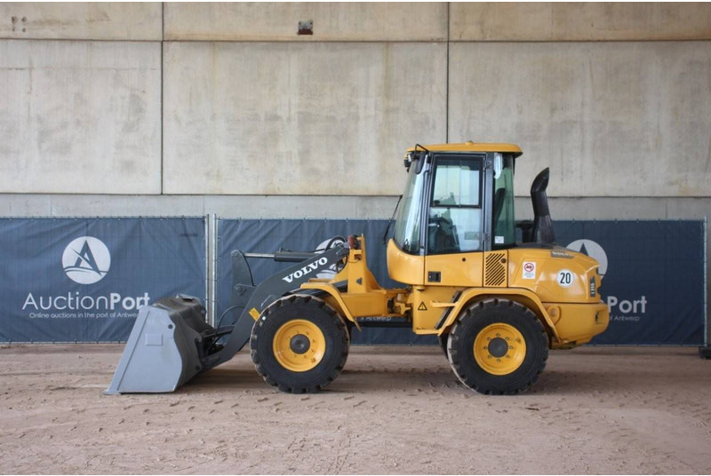 Volvo L35G - اللودر بعجل: صور 2 Volvo L35G - اللودر بعجل: صور 2