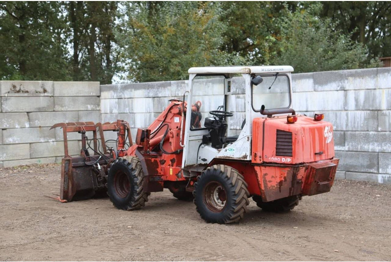Weidemann 1090 D/P - اللودر بعجل: صور 4 Weidemann 1090 D/P - اللودر بعجل: صور 4