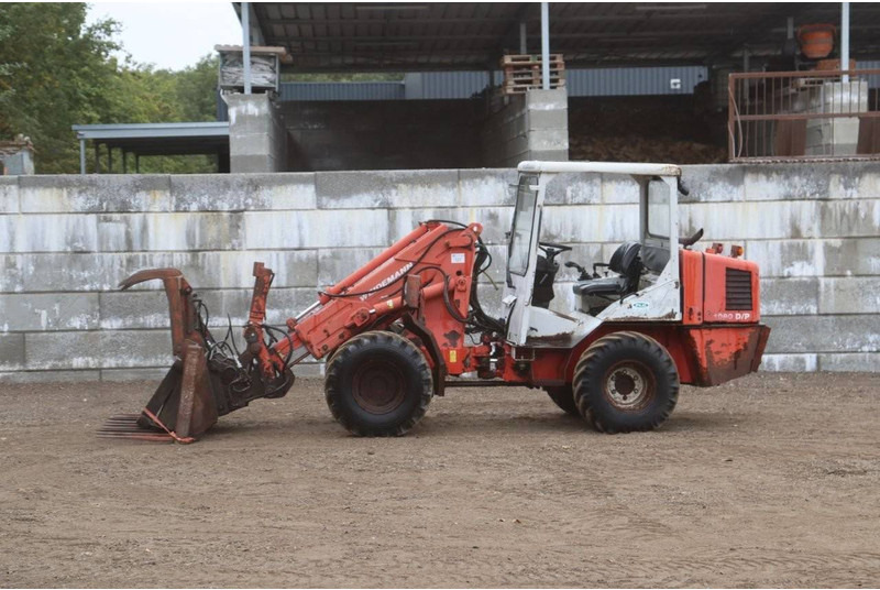 Weidemann 1090 D/P - اللودر بعجل: صور 1 Weidemann 1090 D/P - اللودر بعجل: صور 1
